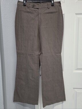Size 12 Banana Republic Brown Cotton Pants